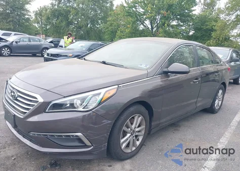 2015 Hyundai Sonata Se from USA, damaged, VIN 5NPE24AF4FH146262
